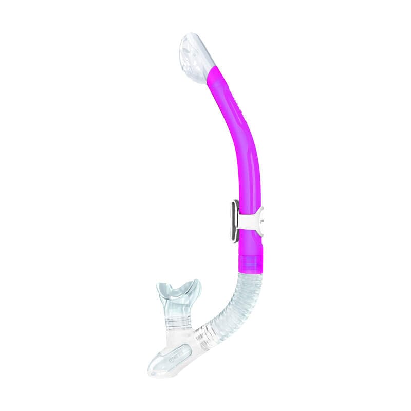 ERGO DRY Snorkel Mares Clear Pink