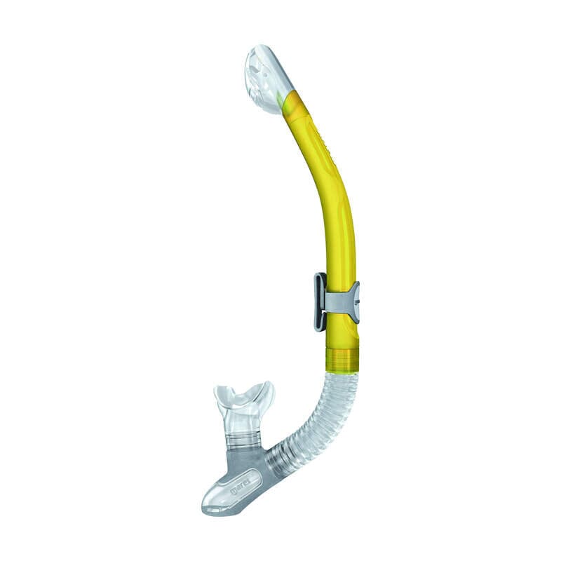 ERGO DRY Snorkel Mares Clear Yellow