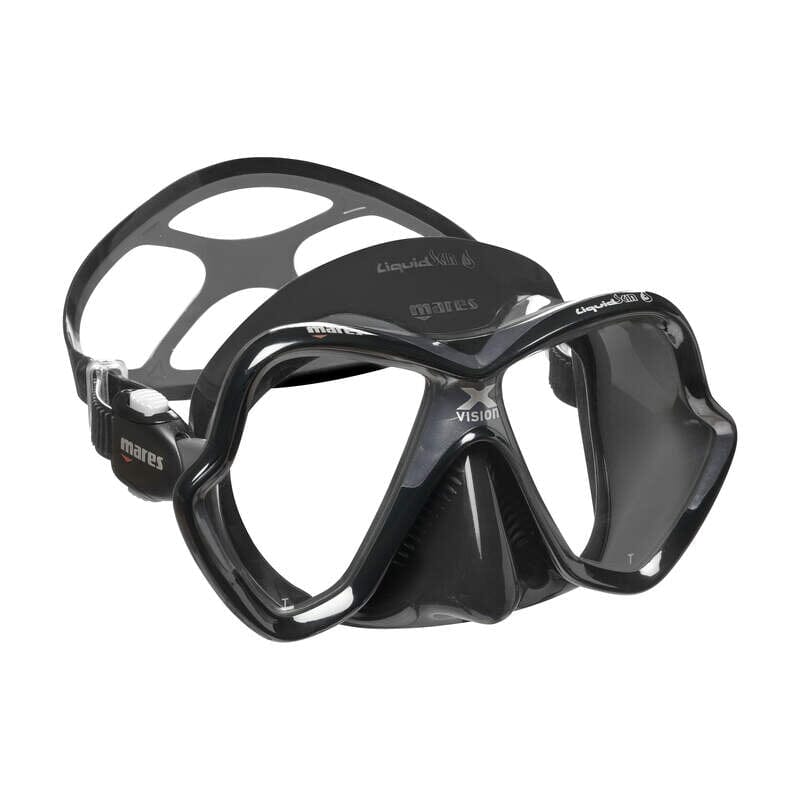 Mask X-Vision Ultra LS Mask Mares Black and Orange
