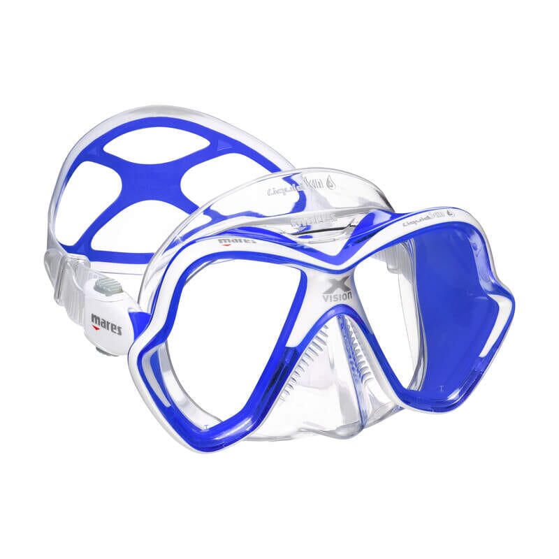 Mask X-Vision Ultra LS Mask Mares Clear/Blue