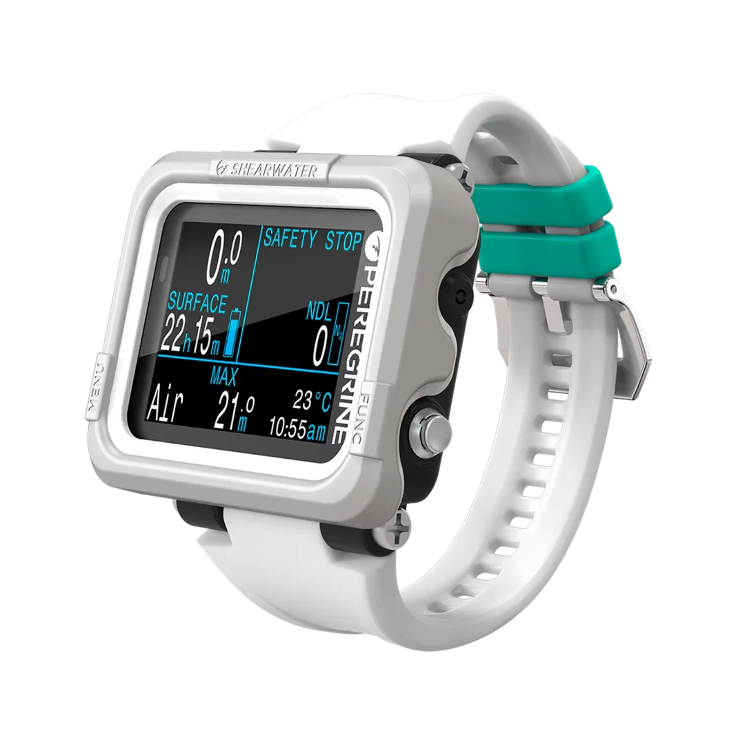 Peregrine Dive Computer Shearwater Peregrine Adventures Light