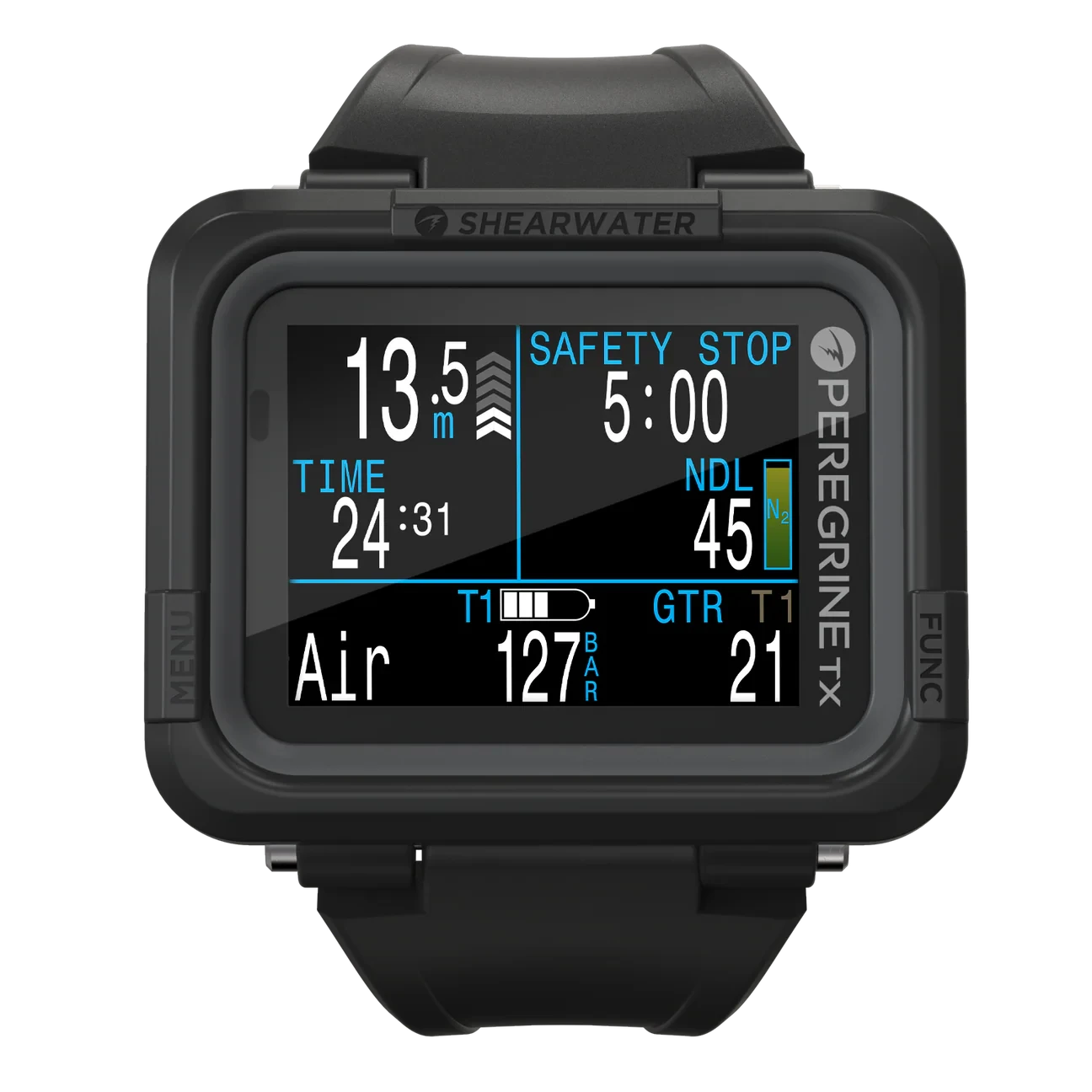 Peregrine Dive Computer Shearwater Peregrine TX