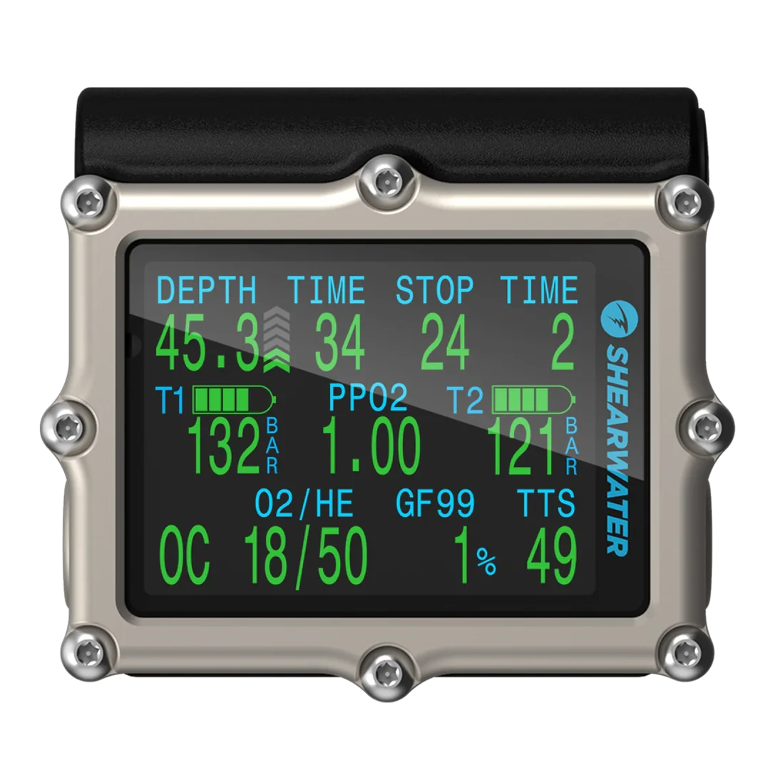 Petrel 3 Dive Computer Shearwater