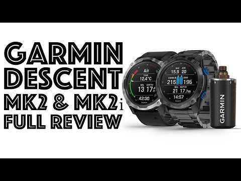 Garmin Descent Mk2i / Descent T1 Bundle