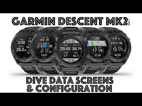 Garmin Descent Mk2i / Descent T1 Bundle