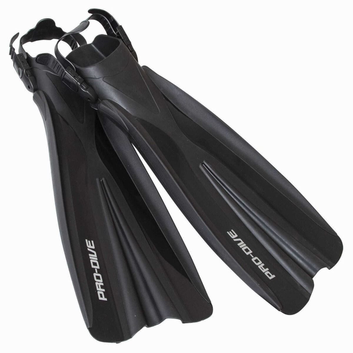 Pro Dive Economy Fins Pro Dive Black S/M