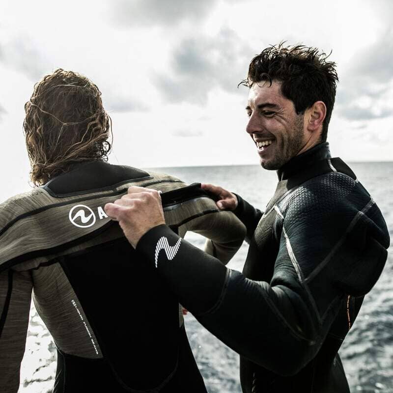 SEMI DRY ICELAND MAN Wetsuit Aqualung