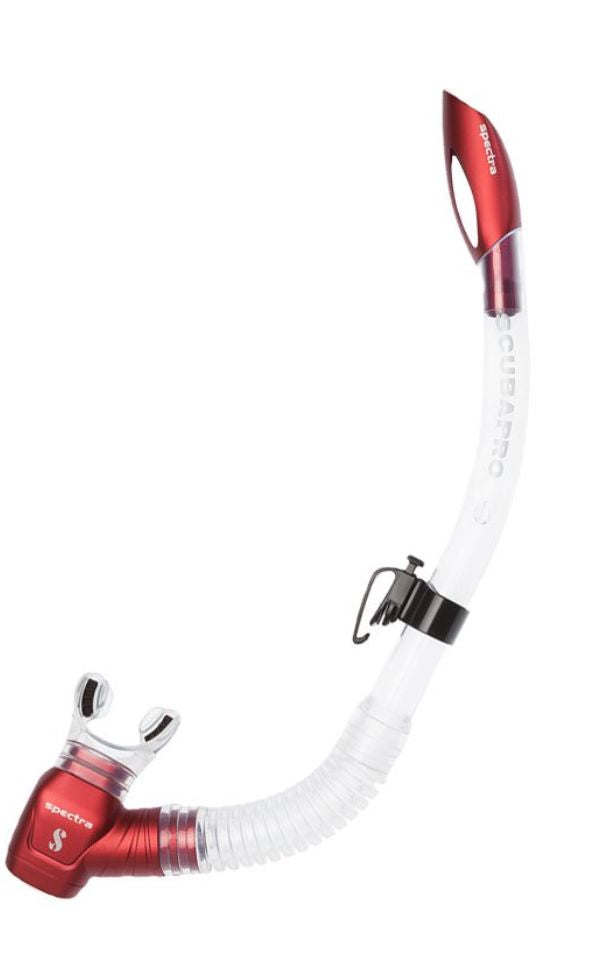 Spectra Snorkel Scubapro Clear/Red