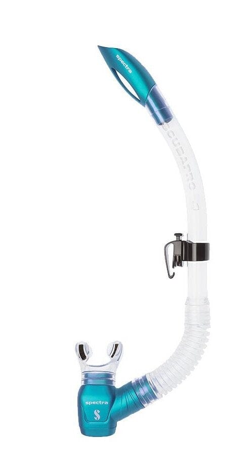 Spectra Snorkel Scubapro Clear/Turquoise