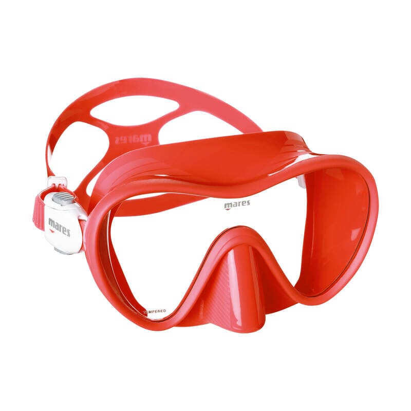 Tropical Mask Mares Red