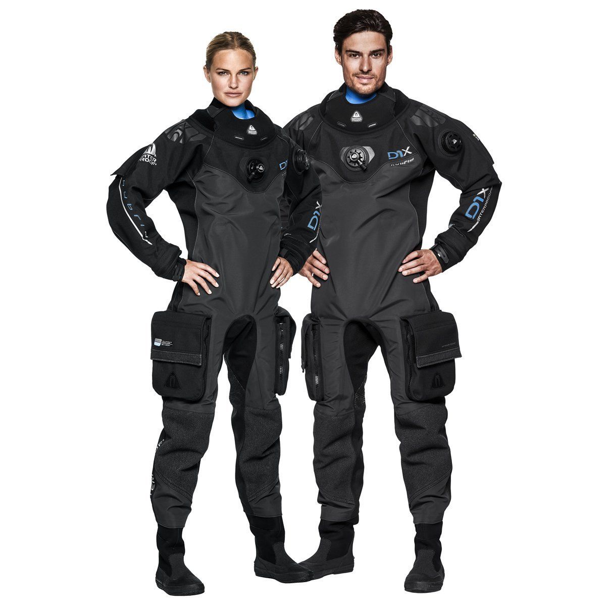 D1X Hybrid ISS Mens Drysuit Waterproof