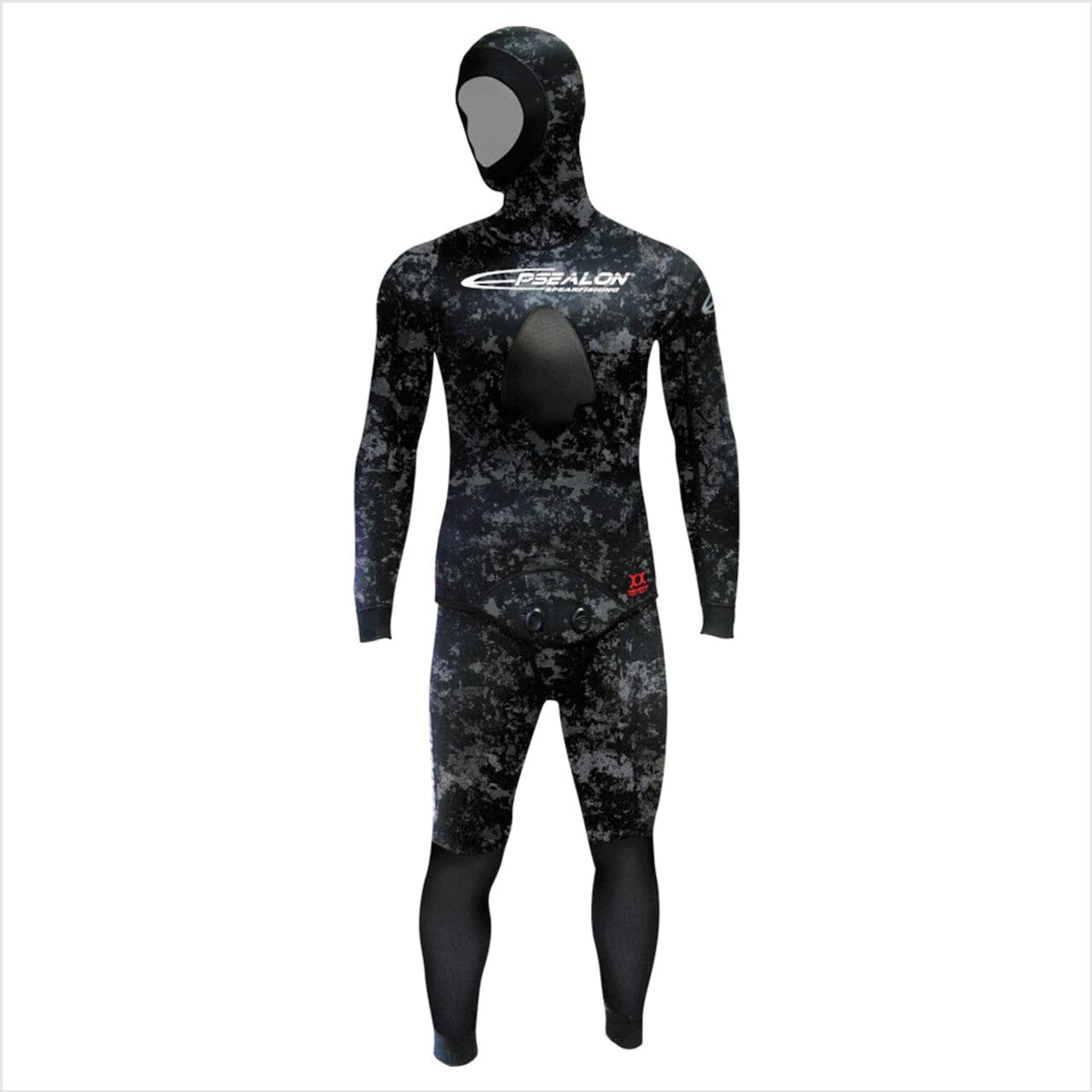 Epsealon Shadow Spearfishing 5mm Wetsuit Dive Otago