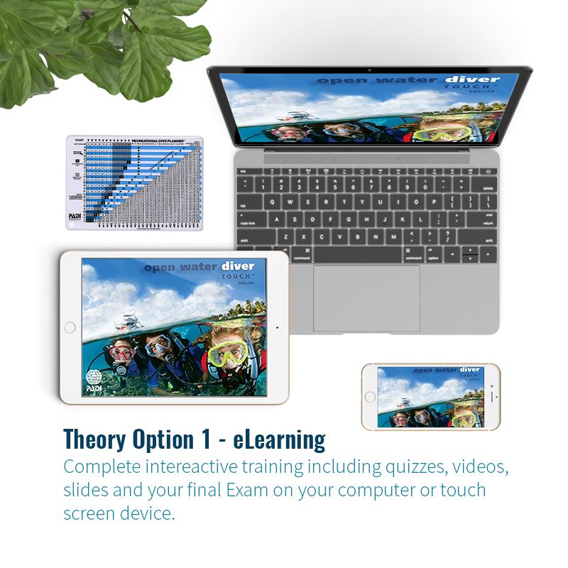 PADI Open Water Diver Course Course PADI