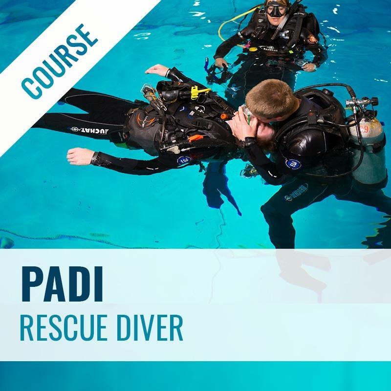 PADI Rescue Diver Course Course PADI 