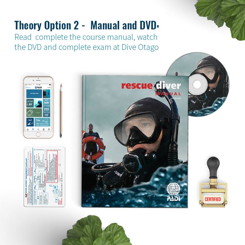PADI Rescue Diver Course Course PADI