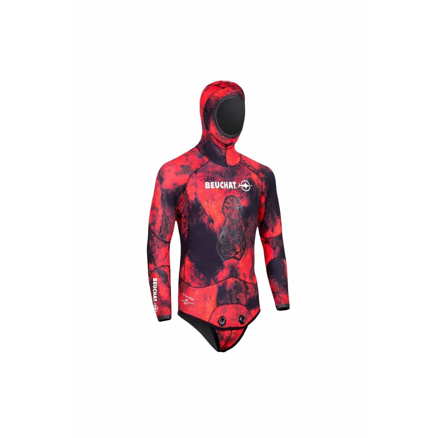 Redrock Camo 5mm Jacket Wetsuit Beuchat