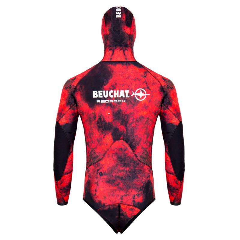 Redrock Camo 5mm Jacket Wetsuit Beuchat