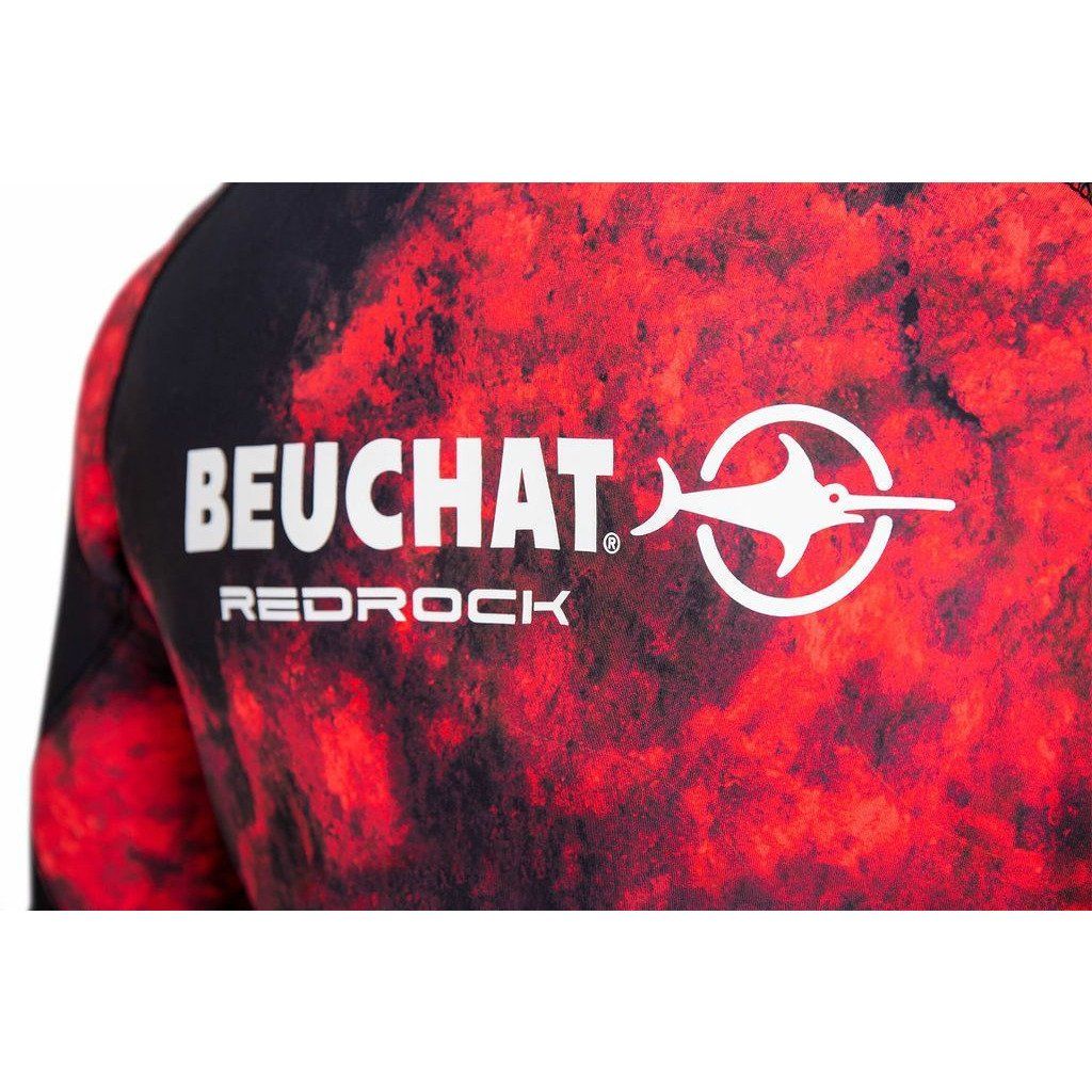 Redrock Camo 5mm Jacket Wetsuit Beuchat