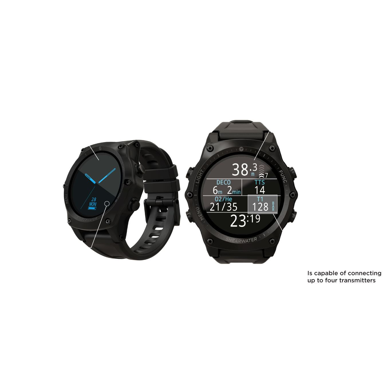 Teric Dive Computer Shearwater