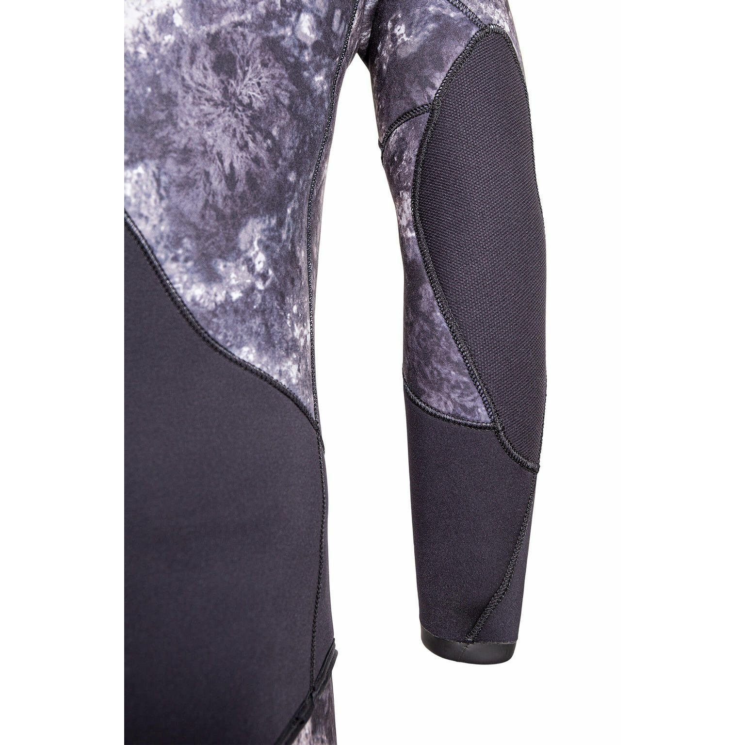 Trigoblack Camo 5mm Jacket Wetsuit Beuchat