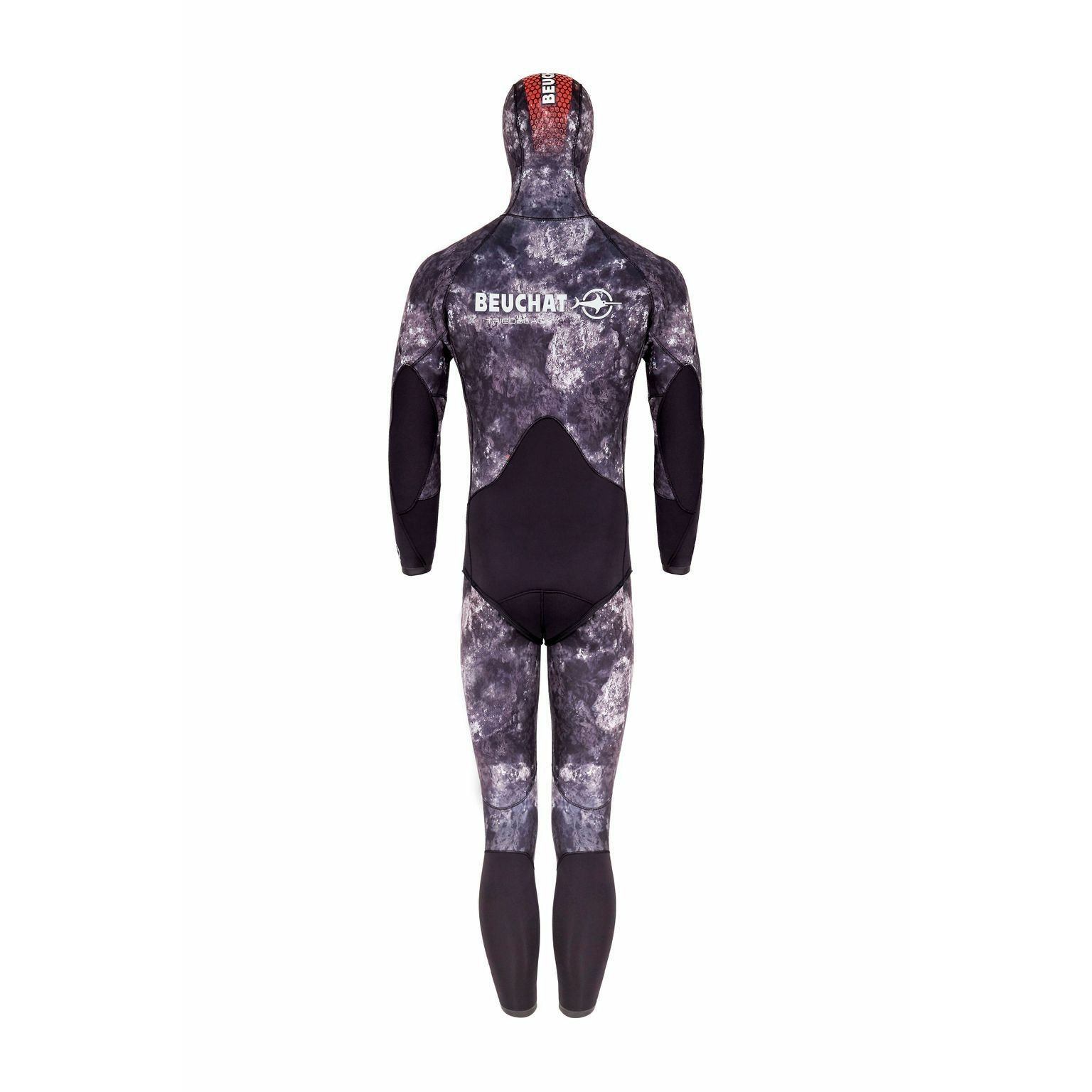 Trigoblack Camo 5mm Jacket Wetsuit Beuchat