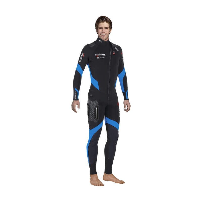 WETSUIT FLEXA 8.6.5 MAN Wetsuit Dive Otago 