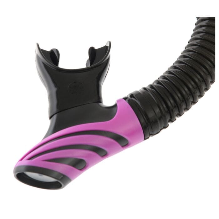 ADULT TWIN LENS PREMIUM SILICONE MASK & SNORKEL SET Mask Pro Dive 