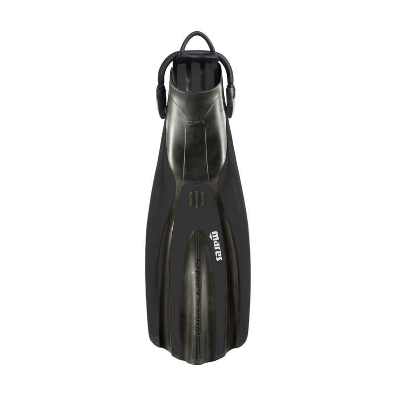 AVANTI SUPERCHANNEL Fins Mares Black Black Small 