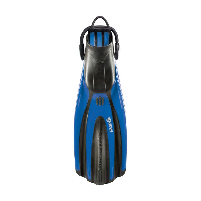 AVANTI SUPERCHANNEL Fins Mares Black Blue Small 