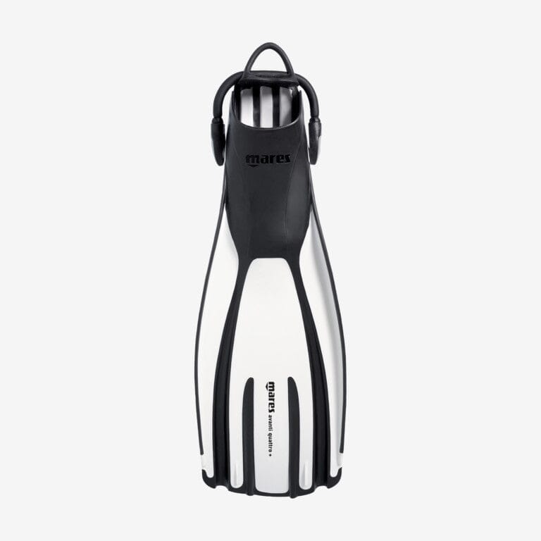 AVANTI SUPERCHANNEL Fins Mares Black White Regular 