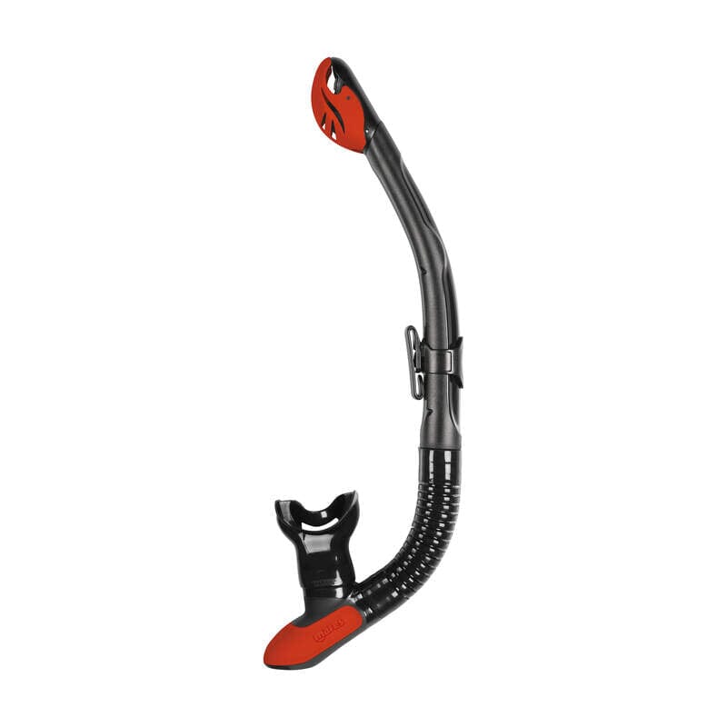 ERGO DRY Snorkel Mares Black and Red 