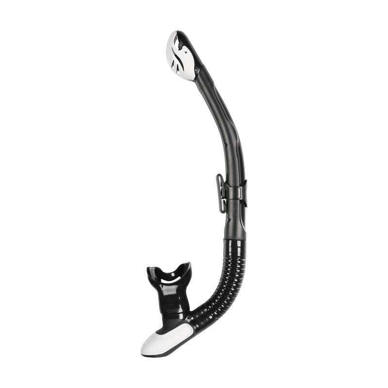ERGO DRY Snorkel Mares Black and White 