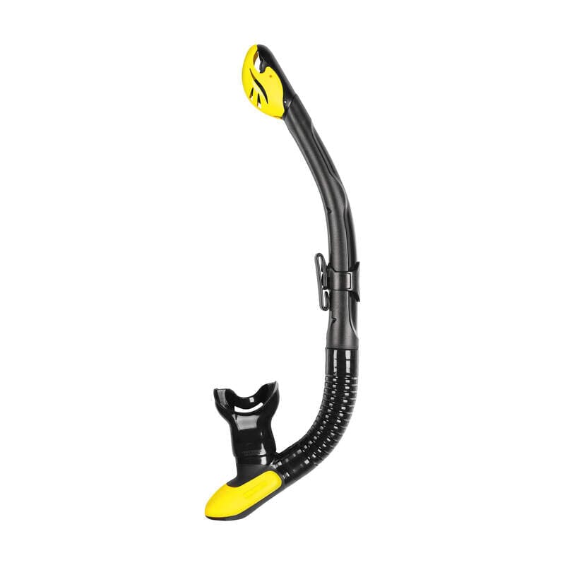 ERGO DRY Snorkel Mares Black and Yellow 