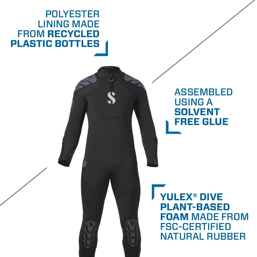 EVERFLEX YULEX® DIVE STEAMER, MEN, 7.5/5.0MM Wetsuit Scubapro 
