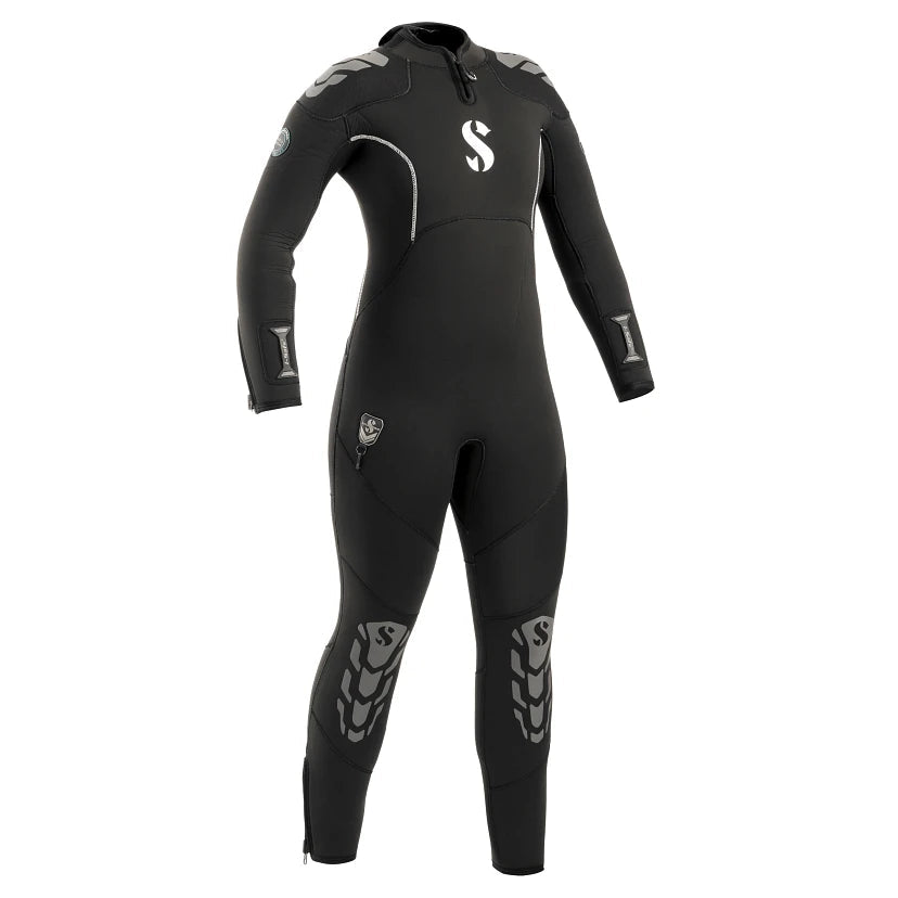 EVERFLEX YULEX® DIVE STEAMER, WOMEN, 7.5/5.0MM Wetsuit Scubapro 