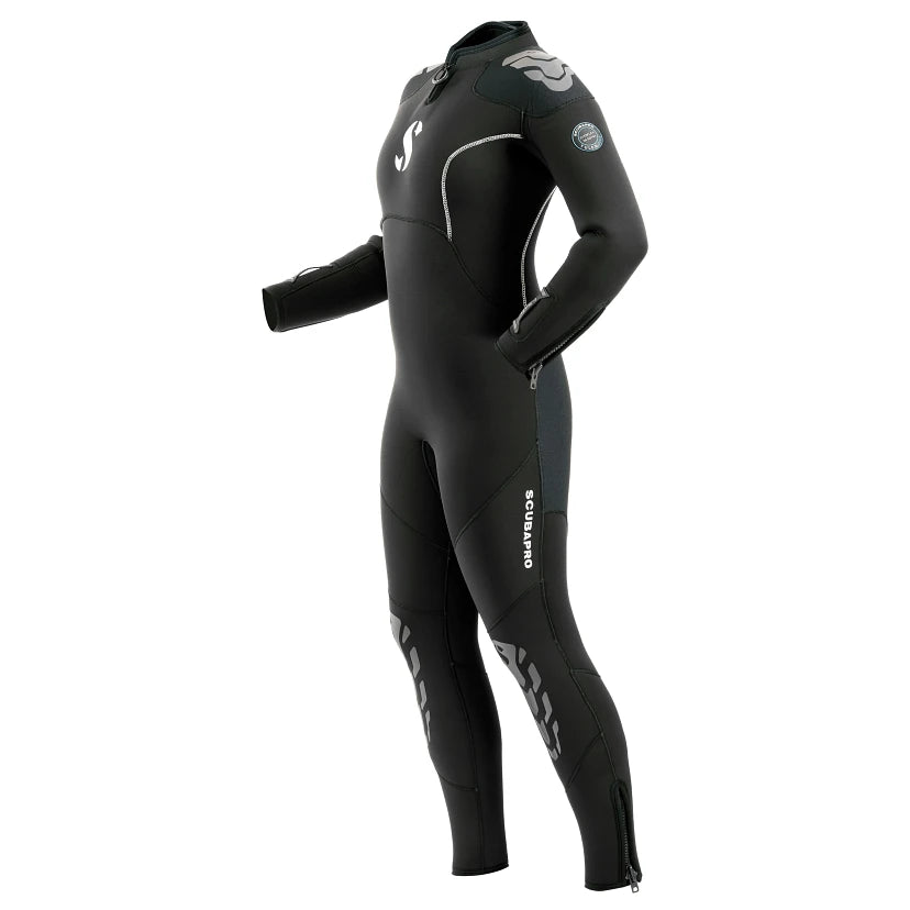 EVERFLEX YULEX® DIVE STEAMER, WOMEN, 7.5/5.0MM Wetsuit Scubapro 