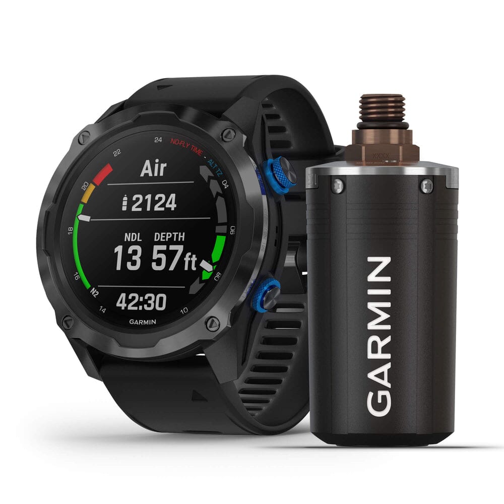 Garmin Descent Mk2i / Descent T1 Bundle Dive Computer Dive Otago 