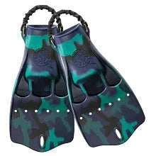 Jet Fins Scubapro Camo Dark Green L 