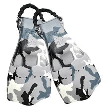 Jet Fins Scubapro Camo White L 