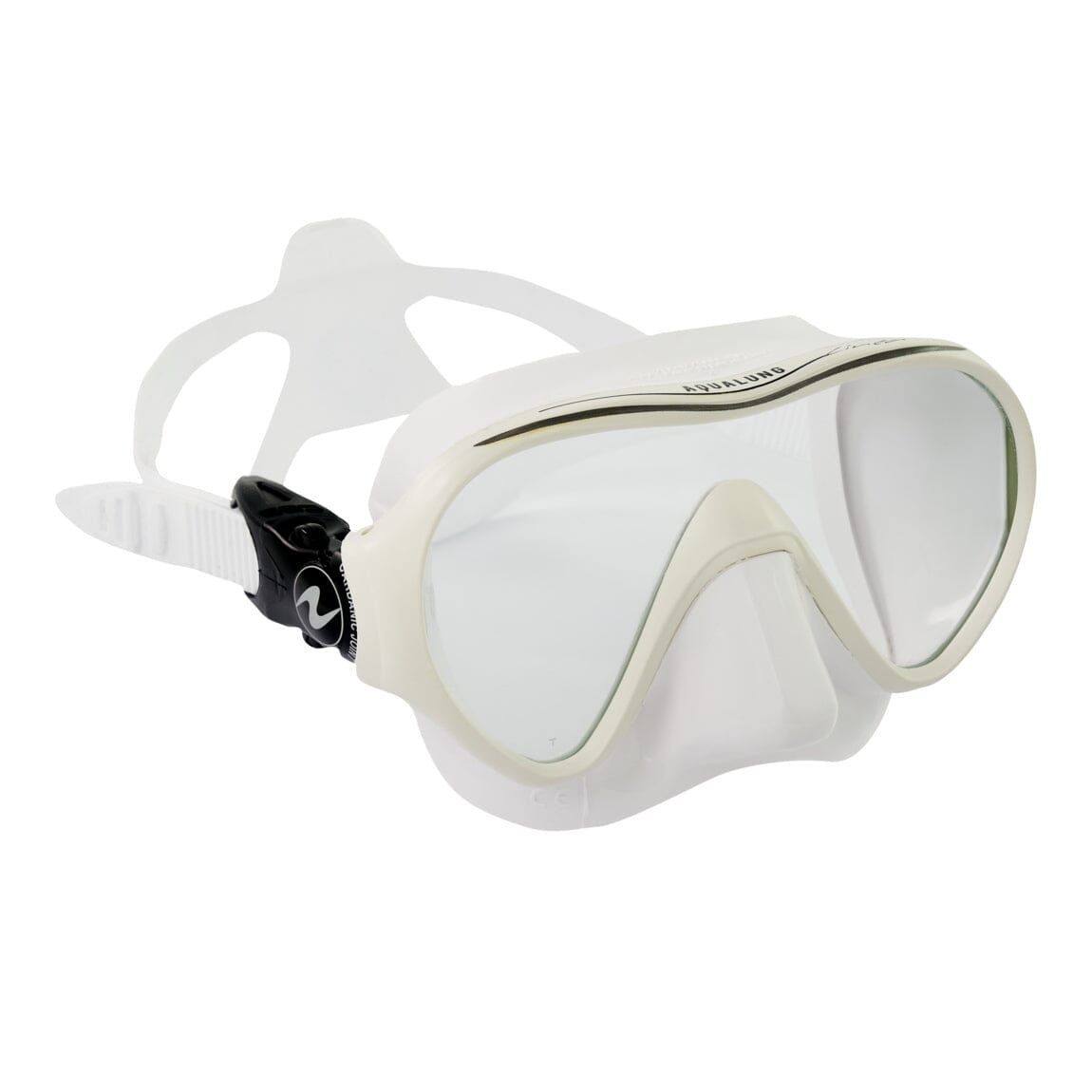 LINEA Mask Aqualung White 