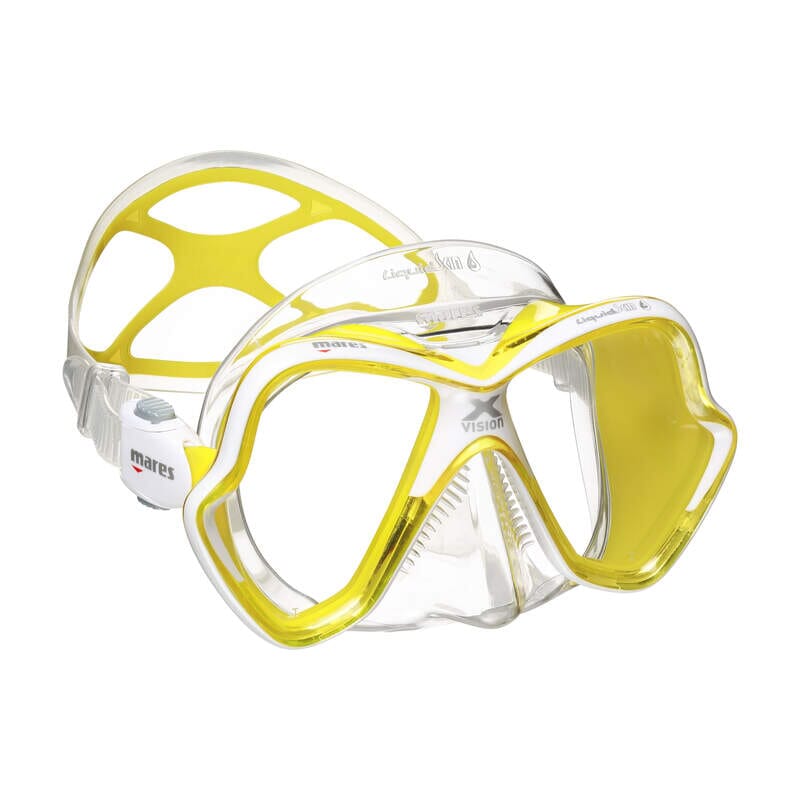 Mask X-Vision Ultra LS Mask Mares Clear/Yellow 
