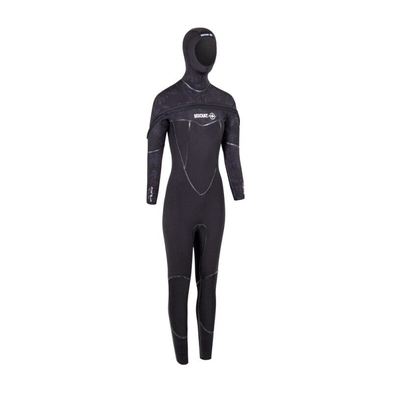MED C 8/7 Womens -XS Wetsuit Beuchat 