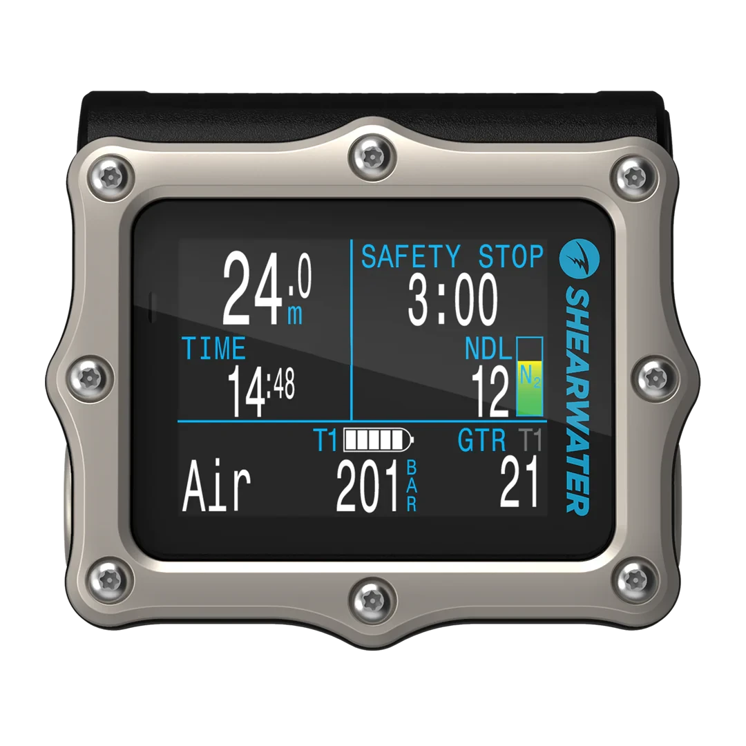 Perdix 2 Ti Dive Computer Shearwater Perdix 2 Ti 
