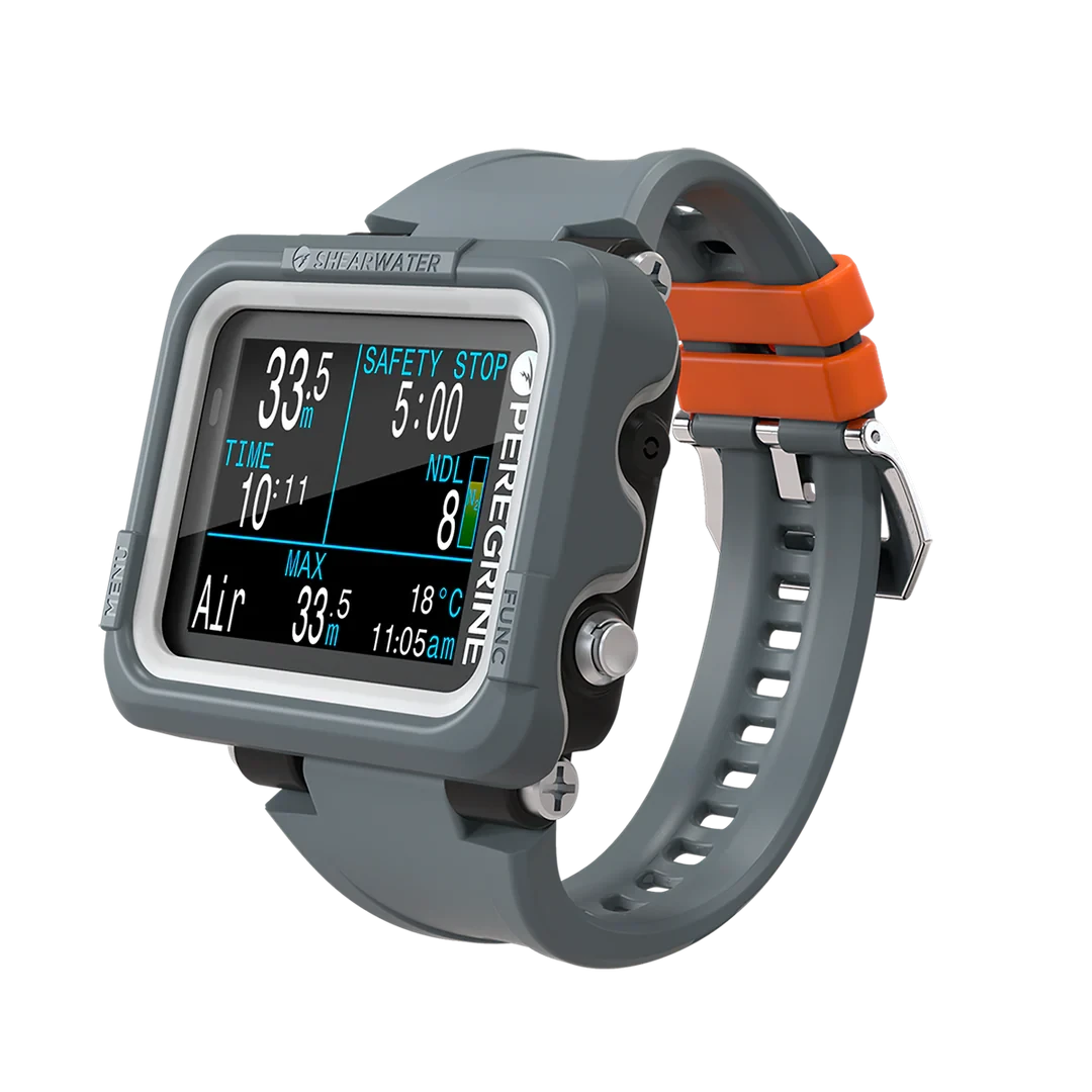Peregrine Dive Computer Shearwater Peregrine Adventures Dark 