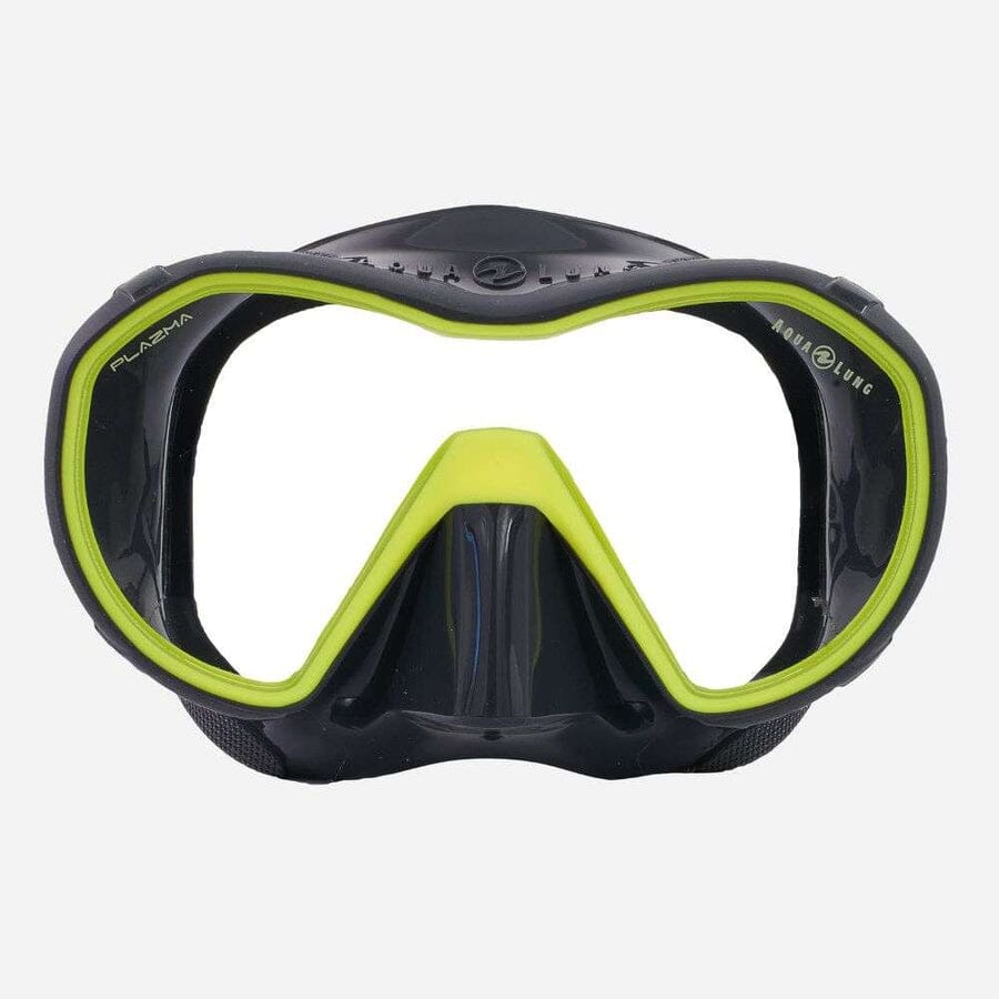 PLAZMA Mask Aqua Lung ASPHALT AND YELLOW 