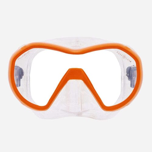 PLAZMA Mask Aqua Lung CLEAR AND APRICOT 