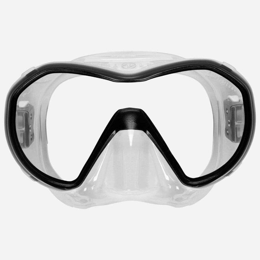 PLAZMA Mask Aqua Lung CLEAR AND BLACK 