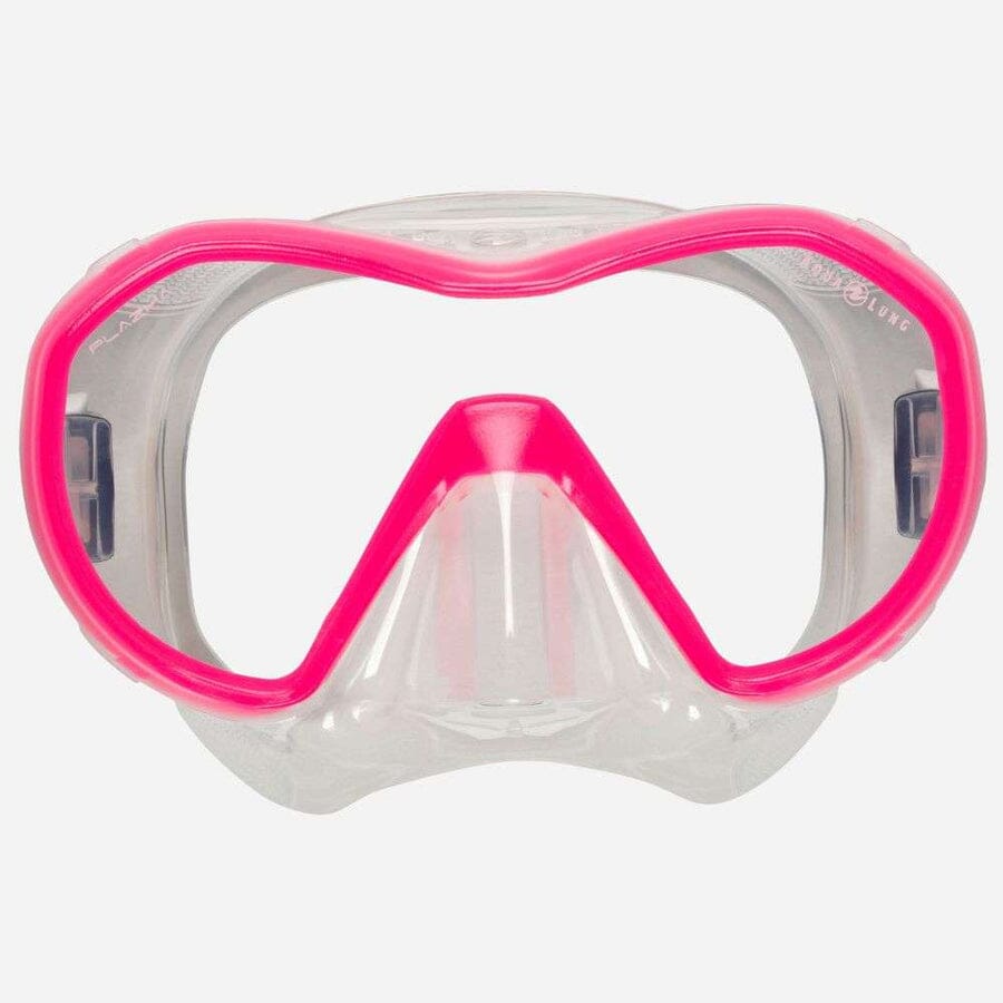 PLAZMA Mask Aqua Lung CLEAR AND PINK 