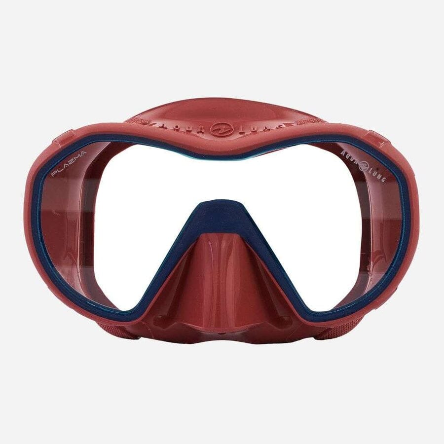 PLAZMA Mask Aqua Lung NAVY BLUE AND BRICK 