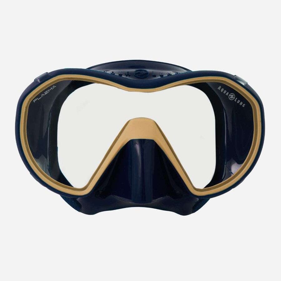 PLAZMA Mask Aqua Lung SAND AND NAVY 
